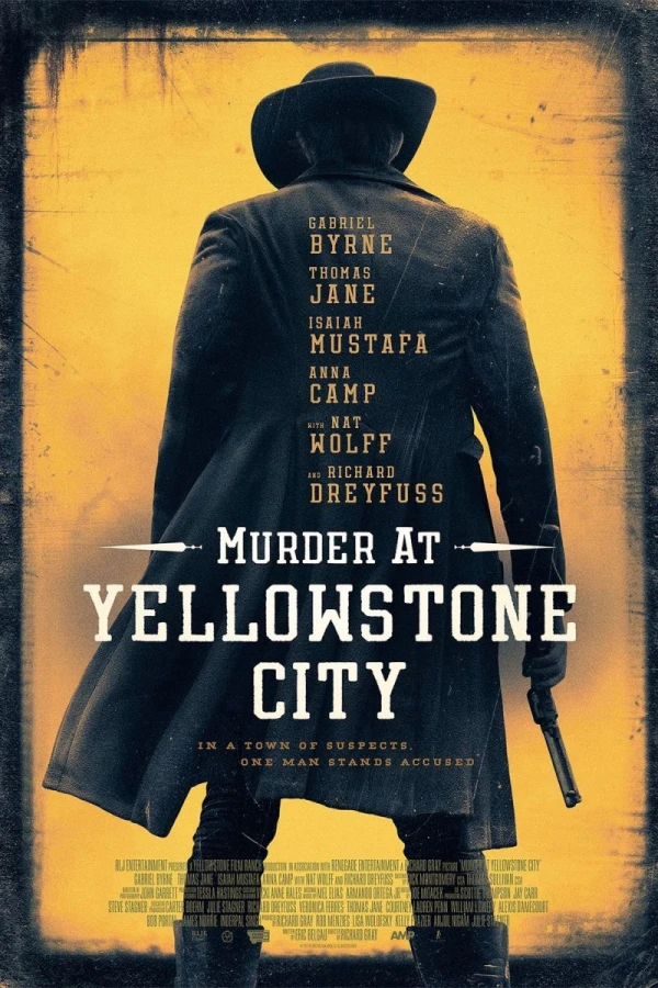 Murder at Yellowstone City Plakat