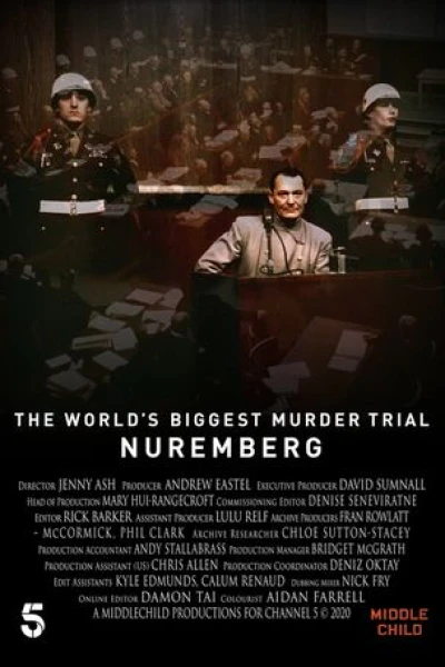 Nürnberg - nazister på tiltalebenken