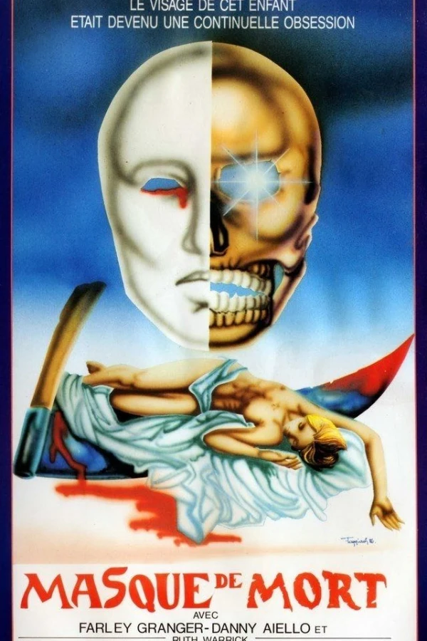 Death Mask Plakat