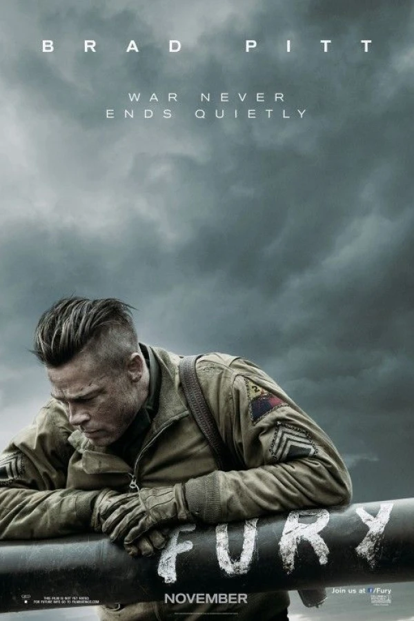 Fury Plakat