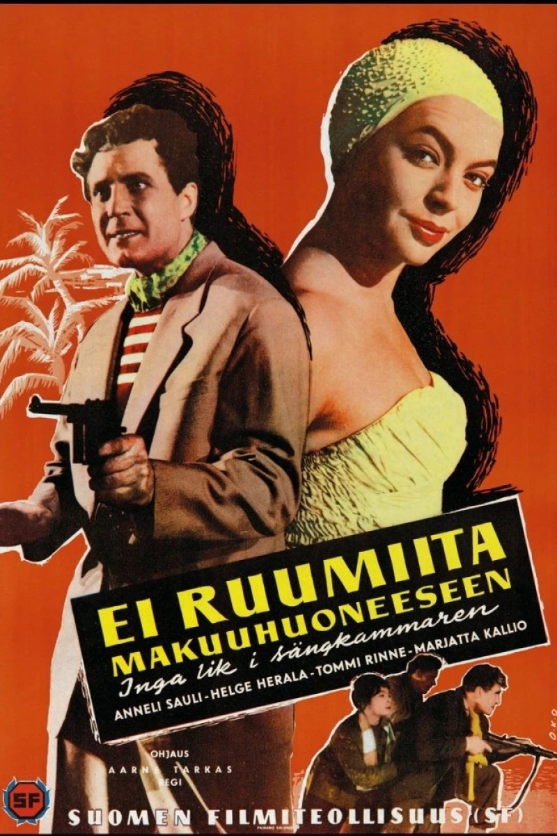 Ei ruumiita makuuhuoneeseen Plakat