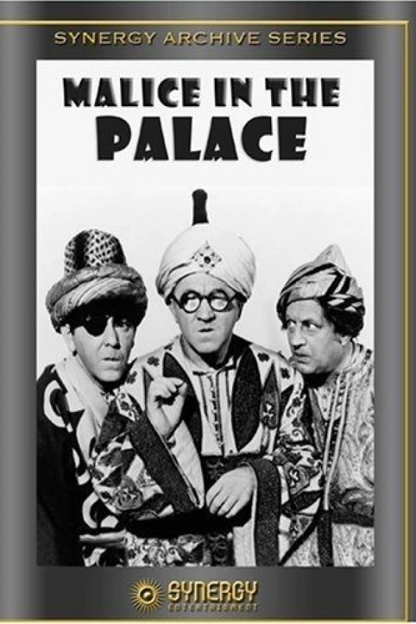 Malice in the Palace Plakat