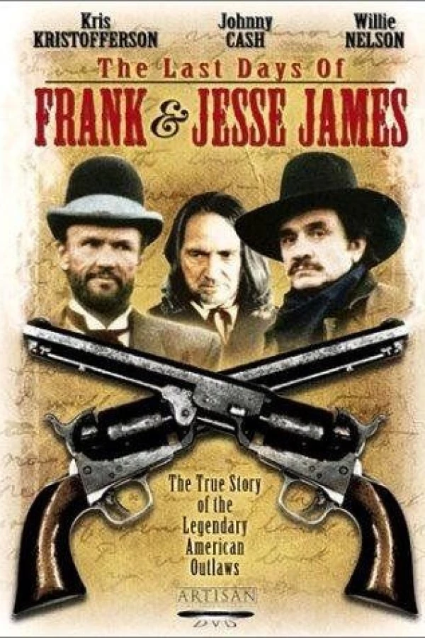 The Last Days of Frank and Jesse James Plakat