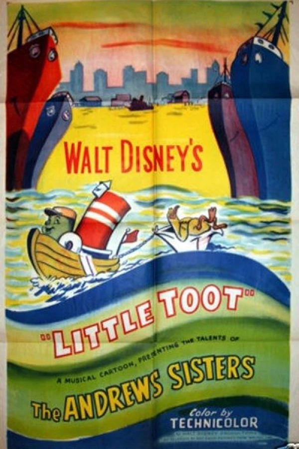 Little Toot Plakat