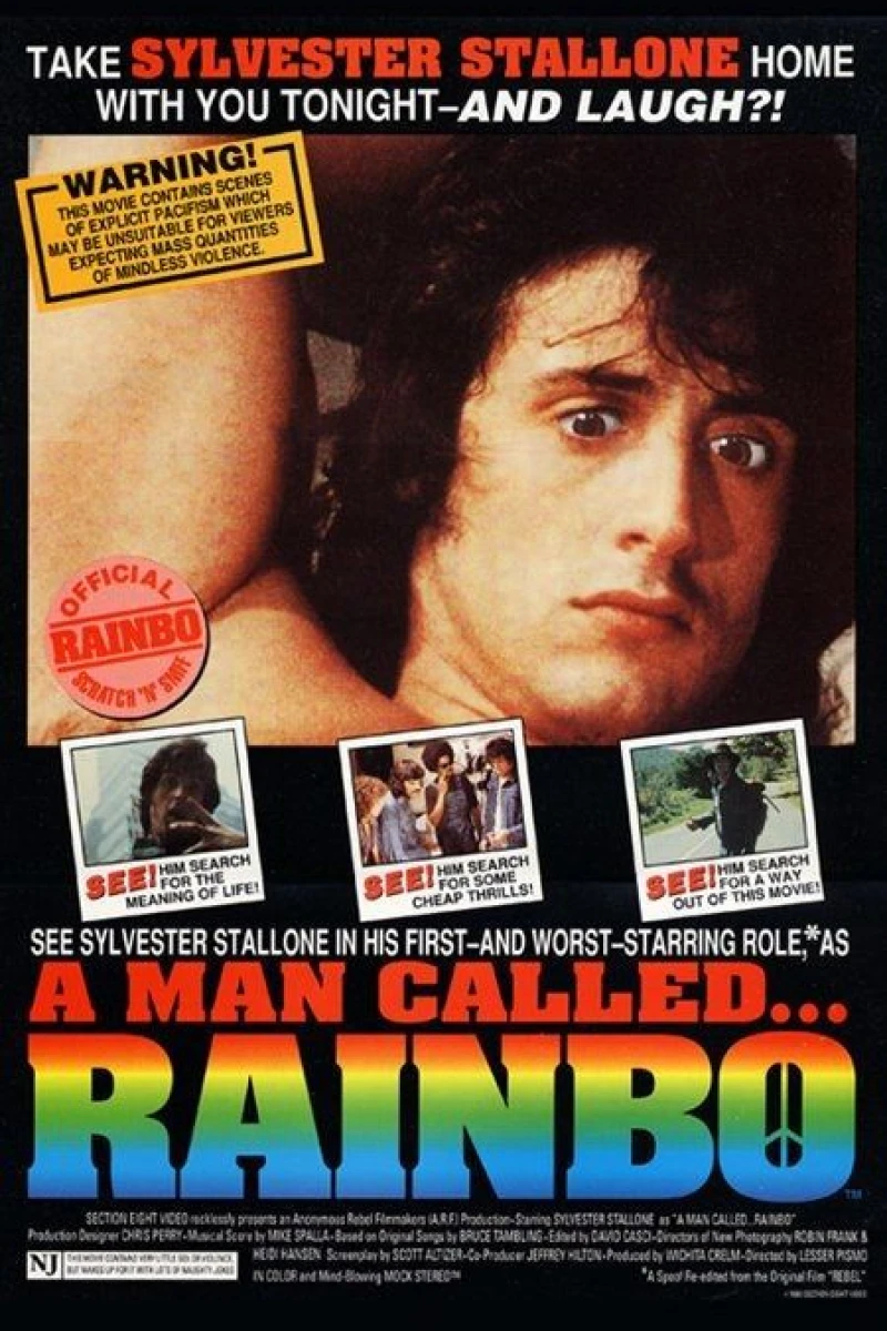 A Man Called... Rainbo Plakat