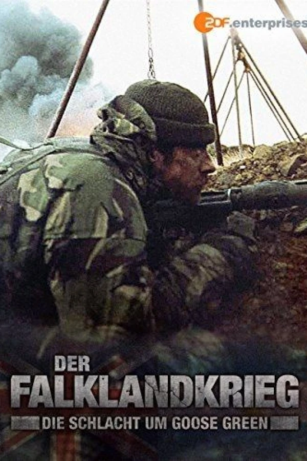 The Falklands War: The Untold Story Plakat