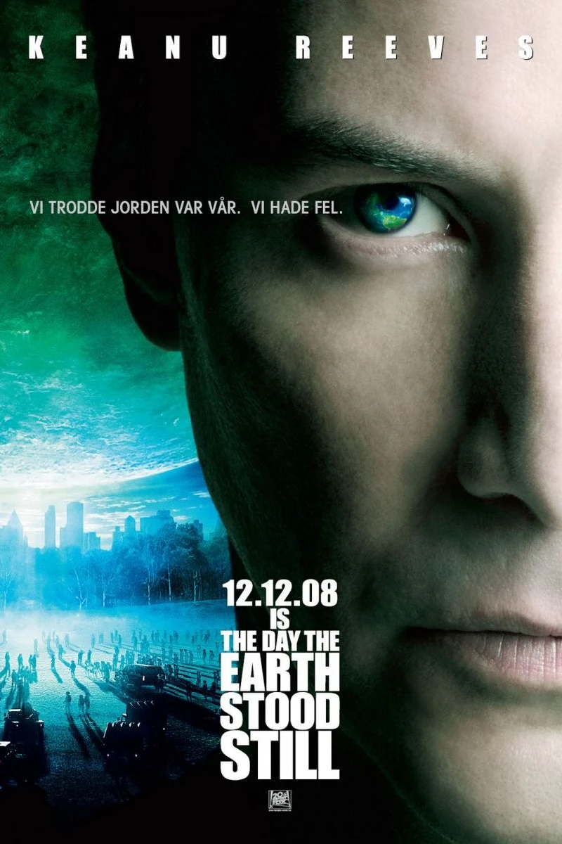 The Day the Earth Stood Still Plakat