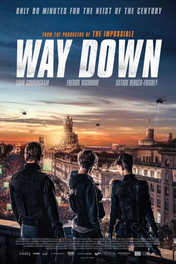 Way Down Plakat