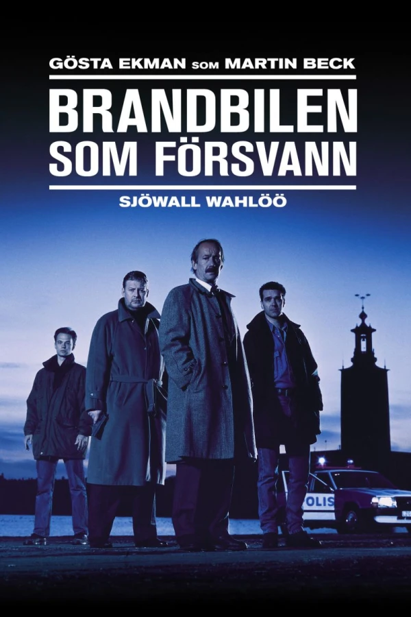 Brandbilen som försvann Plakat