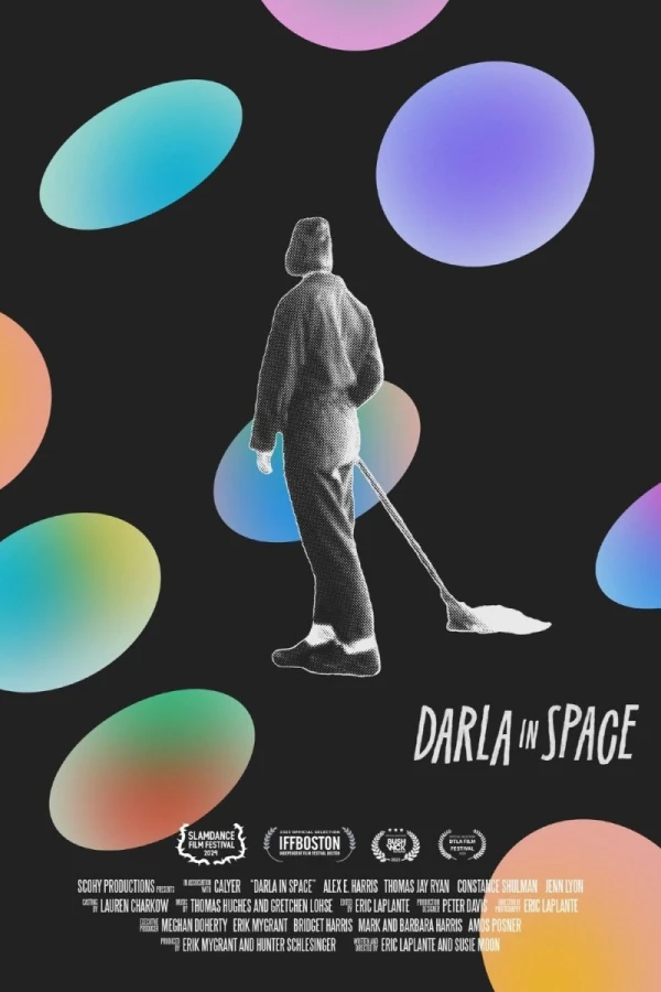 Darla in Space Plakat