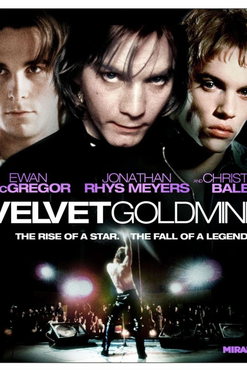 Velvet Goldmine Plakat