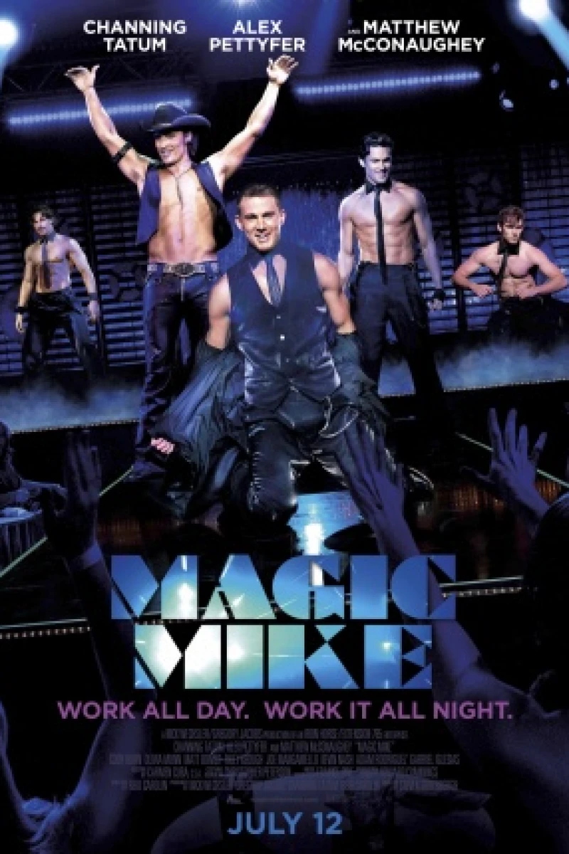 Magic Mike Plakat