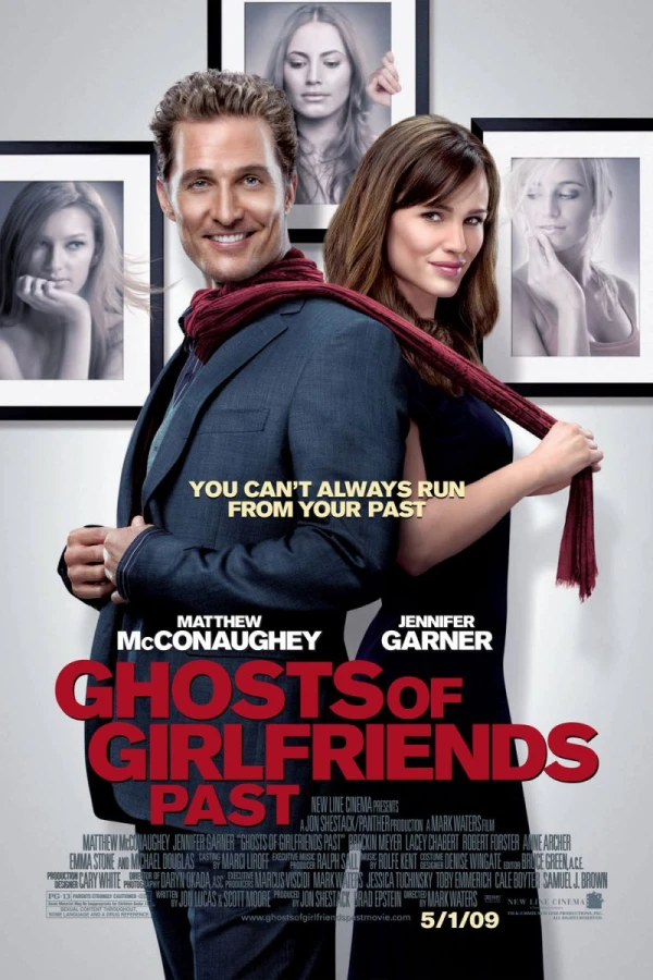 Ghosts of Girlfriends Past Plakat