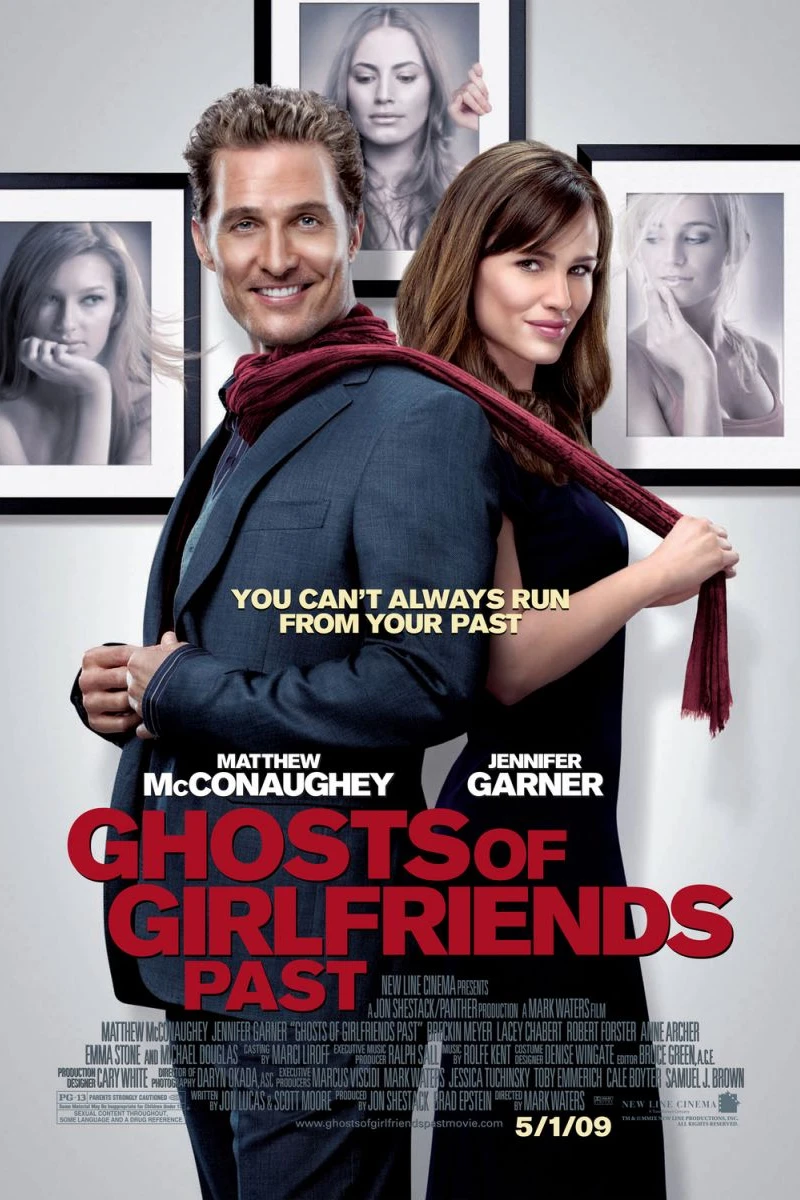 Ghosts of Girlfriends Past Plakat