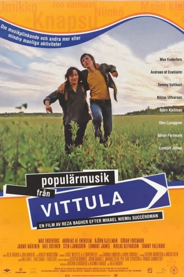 Populærmusikk fra Vittula Plakat