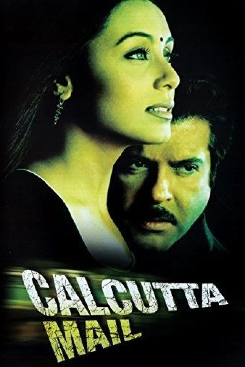 Calcutta Mail Plakat