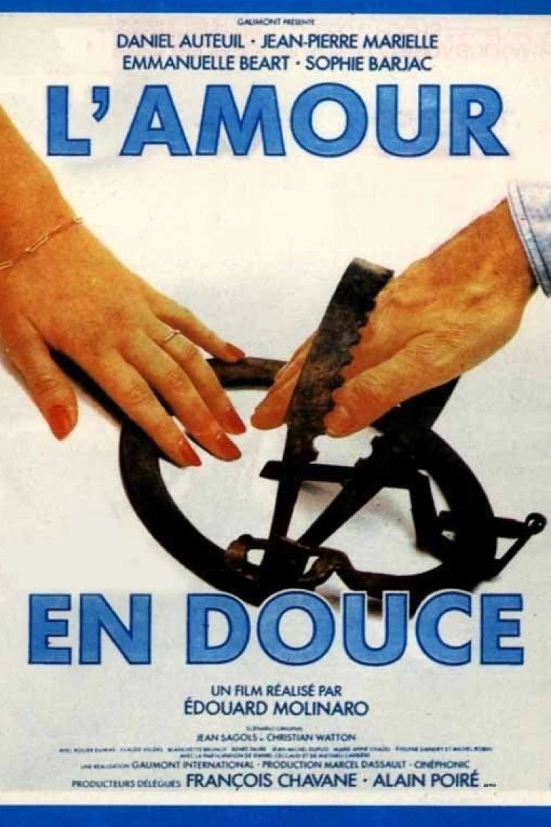 L'amour en douce Plakat