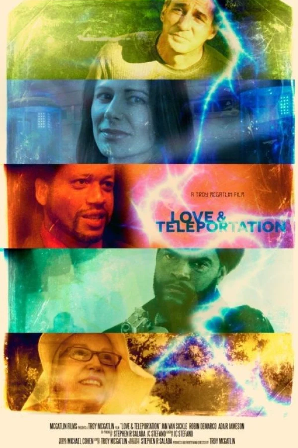 Love Teleportation Plakat