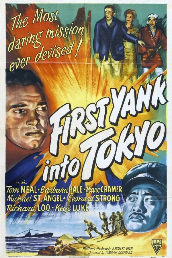 First Yank Into Tokyo Plakat