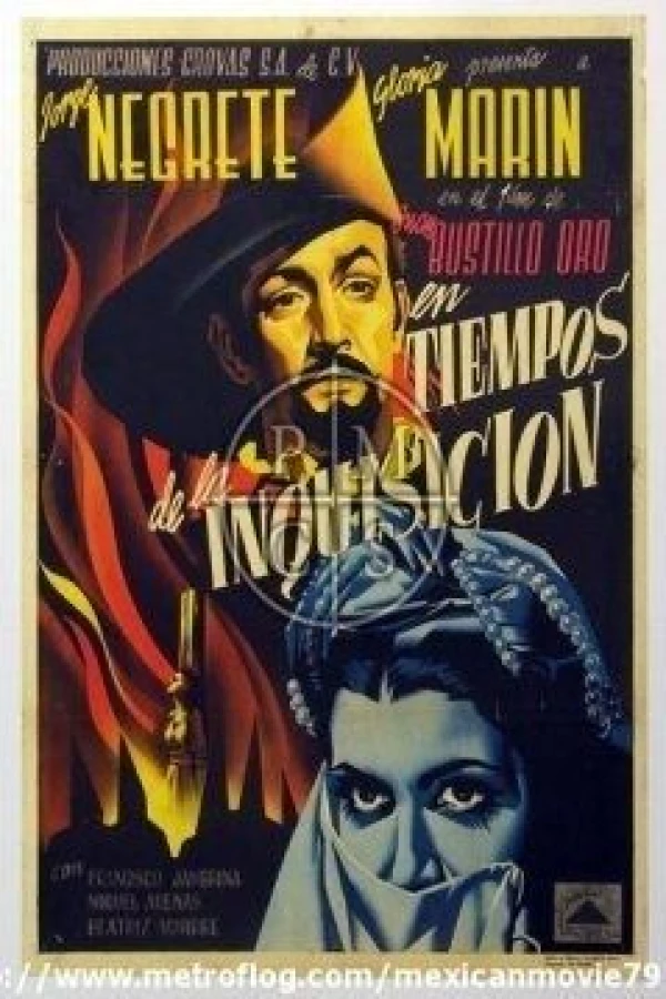 En tiempos de la inquisición Plakat