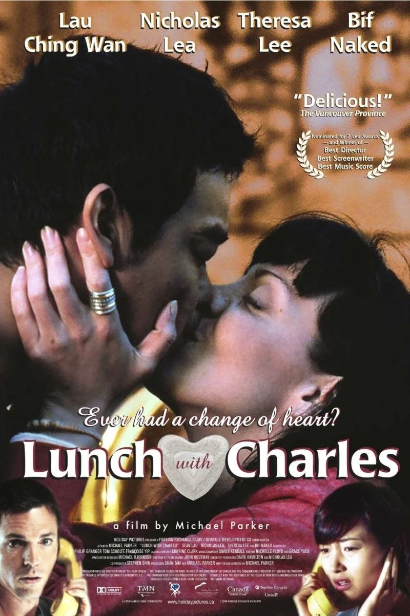 Lunch with Charles Plakat