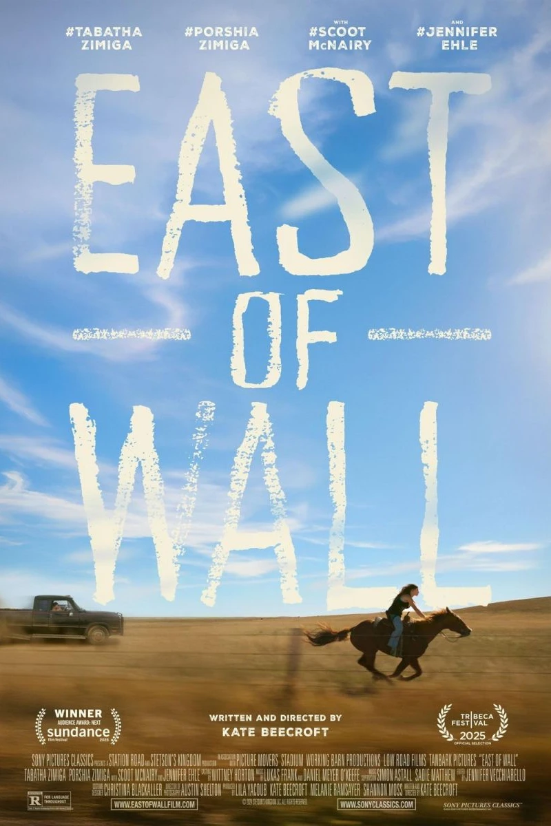 East of Wall Plakat