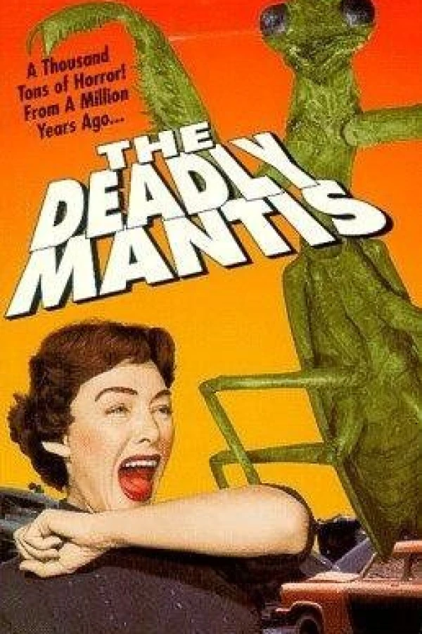 The Deadly Mantis Plakat