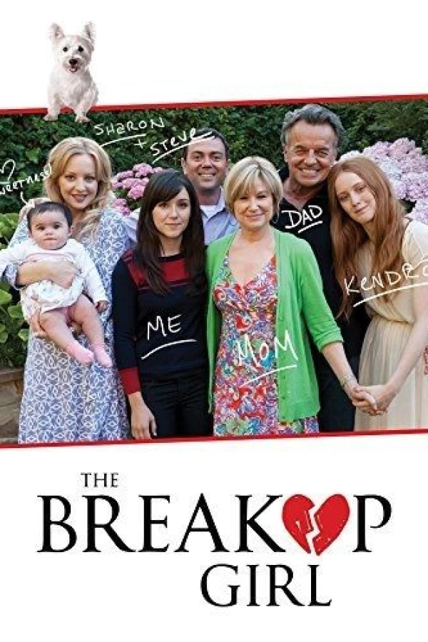 The Breakup Girl Plakat