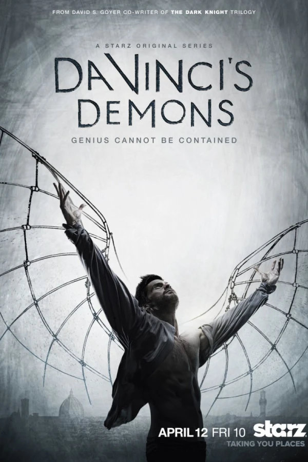 Da Vinci's Demons Plakat