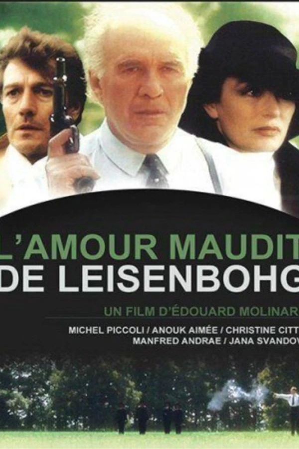 L'amour maudit de Leisenbohg Plakat