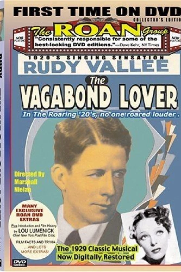 The Vagabond Lover Plakat