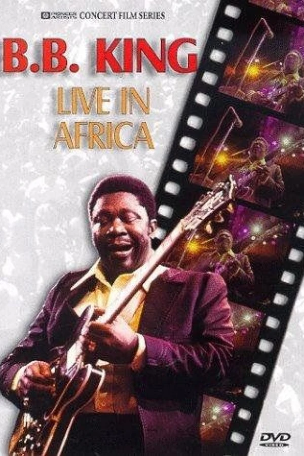 B.B. King: Live in Africa Plakat