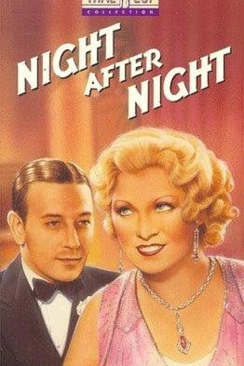 Night After Night Plakat