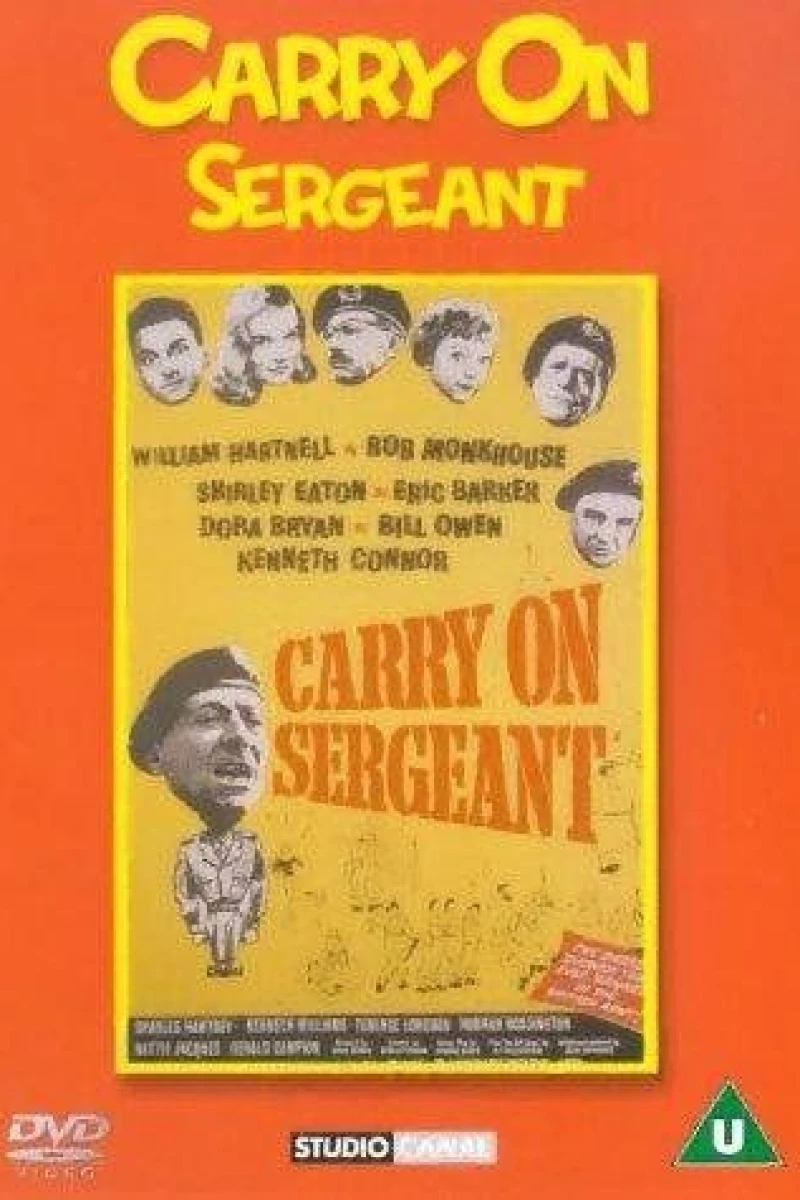 Carry On Sergeant Plakat