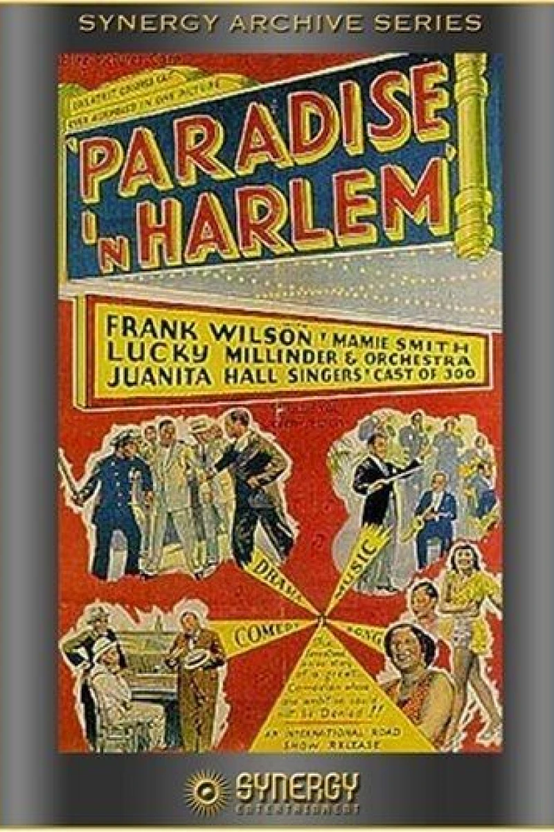 Paradise in Harlem Plakat