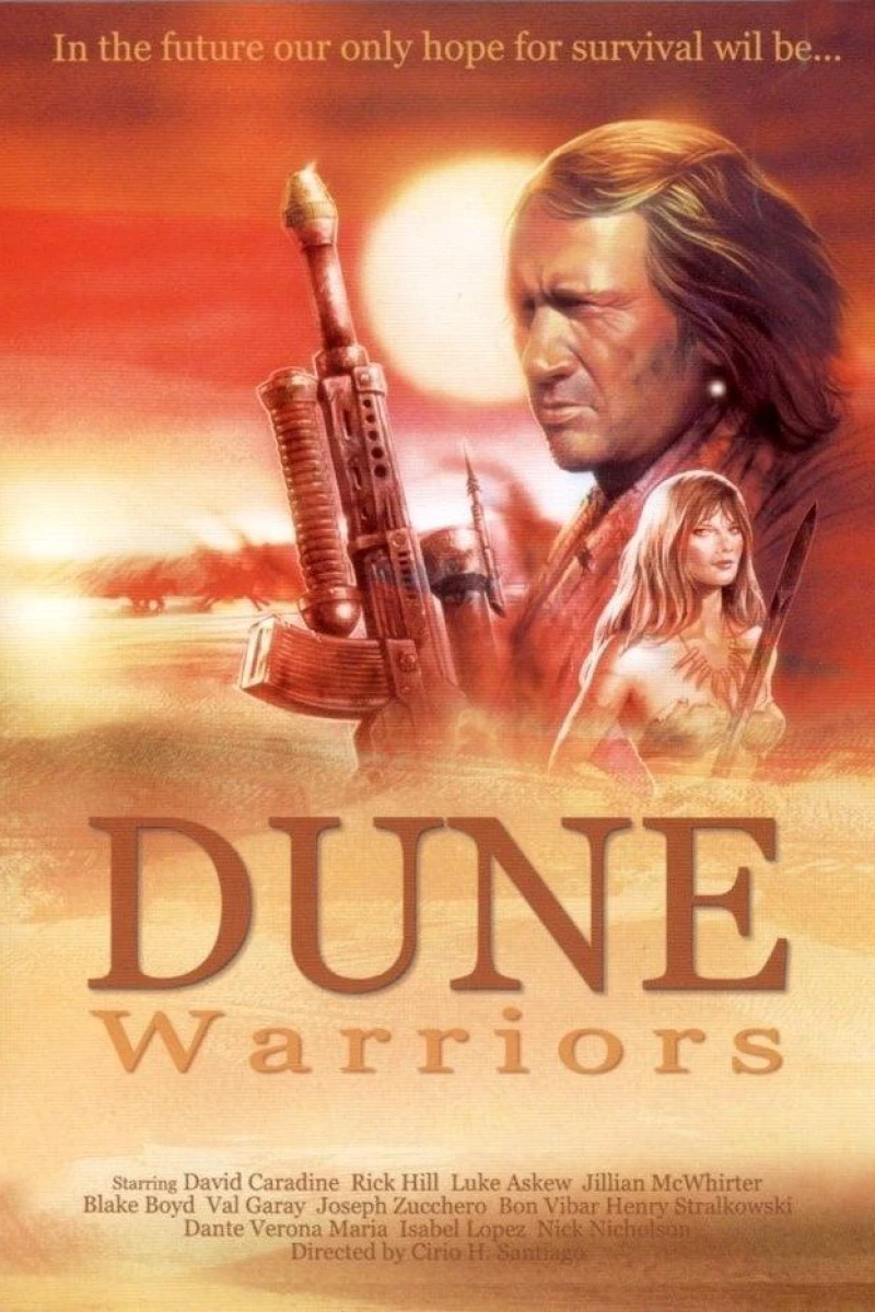 Dune Warriors Plakat