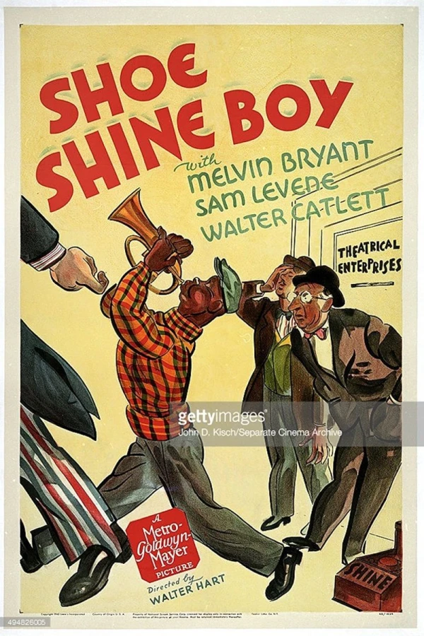 Shoe Shine Boy Plakat