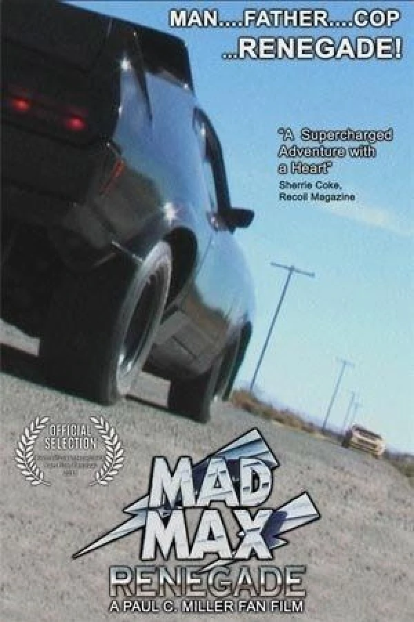 Mad Max Renegade Plakat