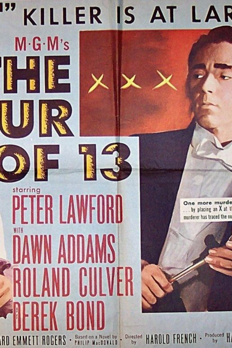 The Hour of 13 Plakat