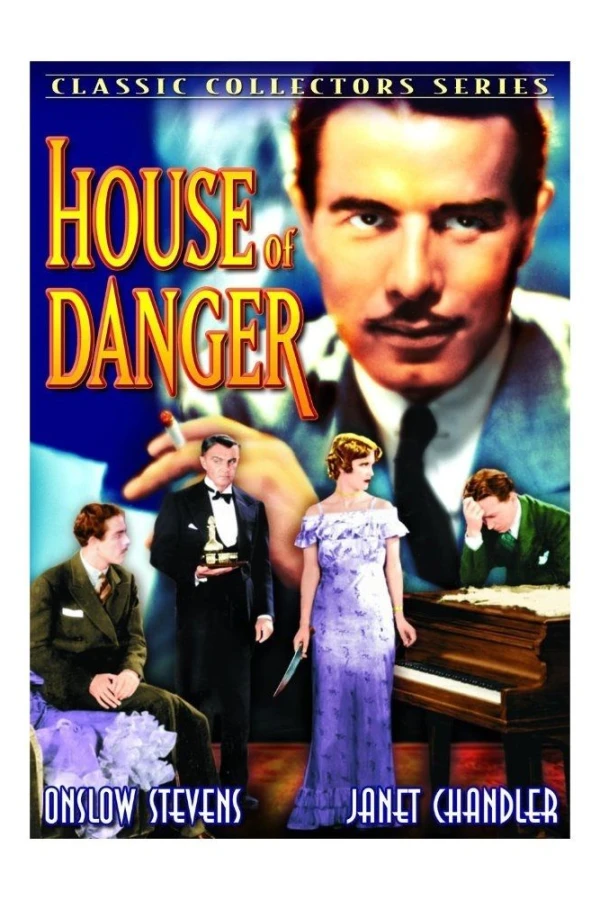 House of Danger Plakat