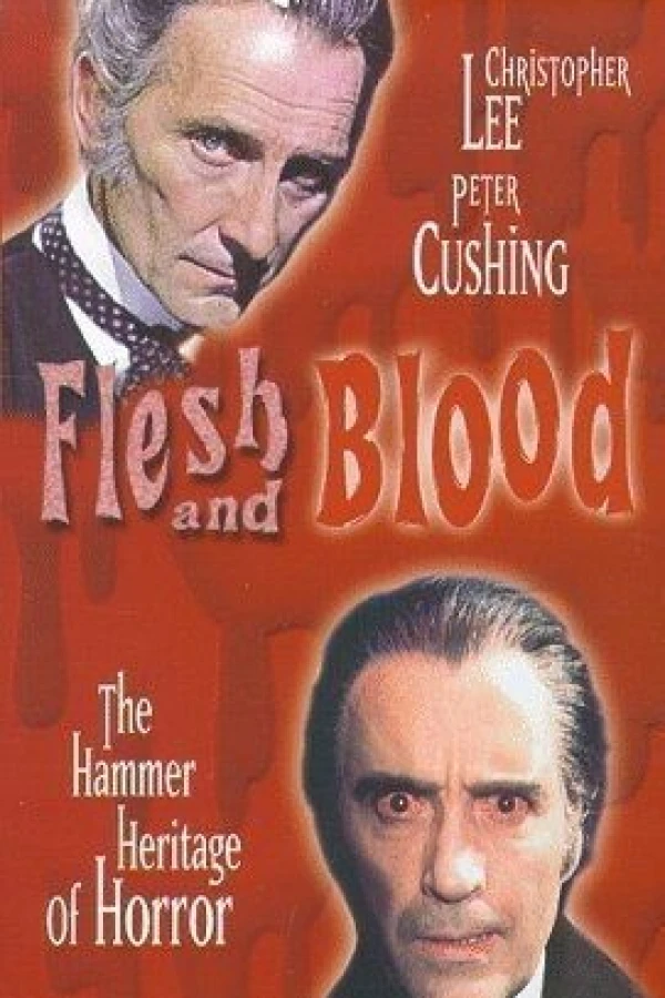 Flesh and Blood: The Hammer Heritage of Horror Plakat