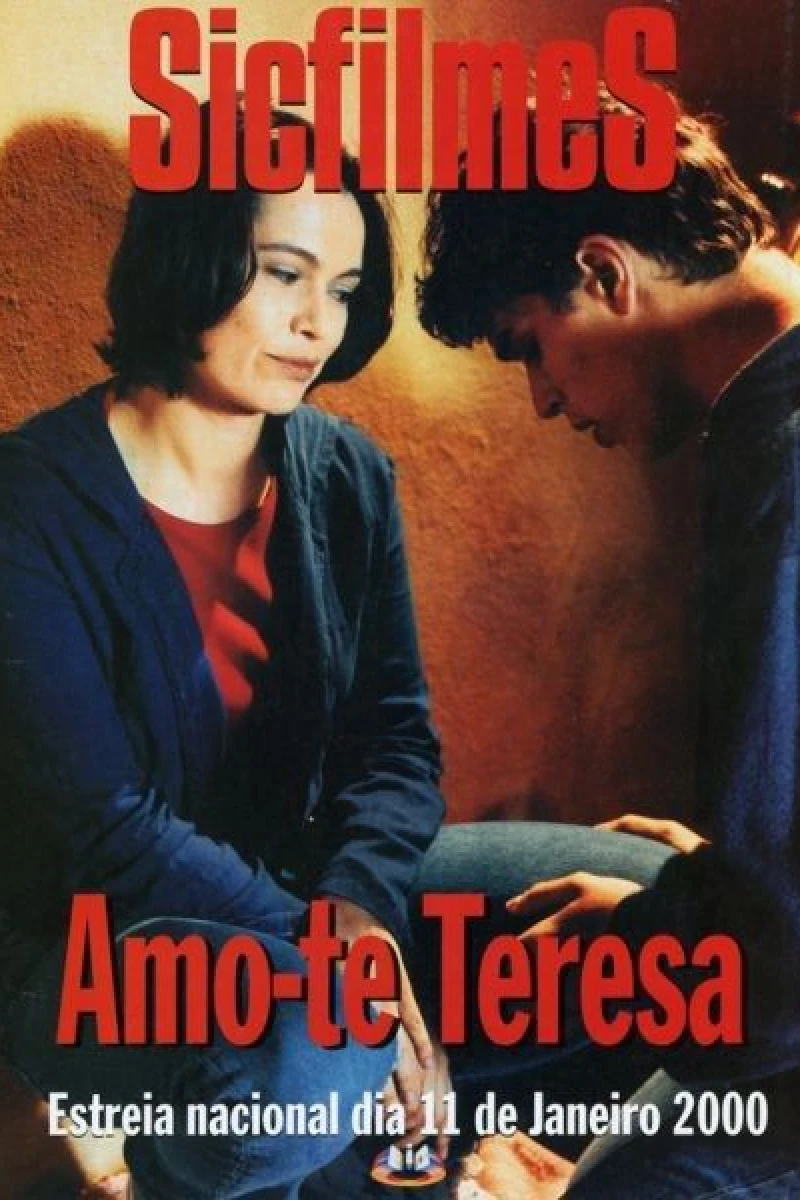 Amo-te, Teresa Plakat