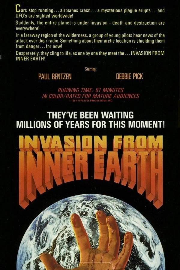 Invasion from Inner Earth Plakat