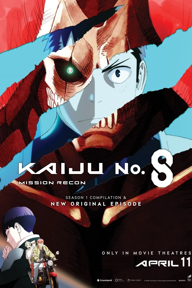 Kaiju No. 8: Mission Recon Plakat