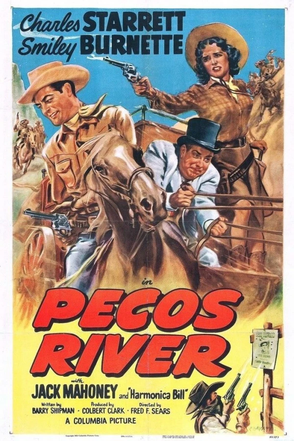 Pecos River Plakat