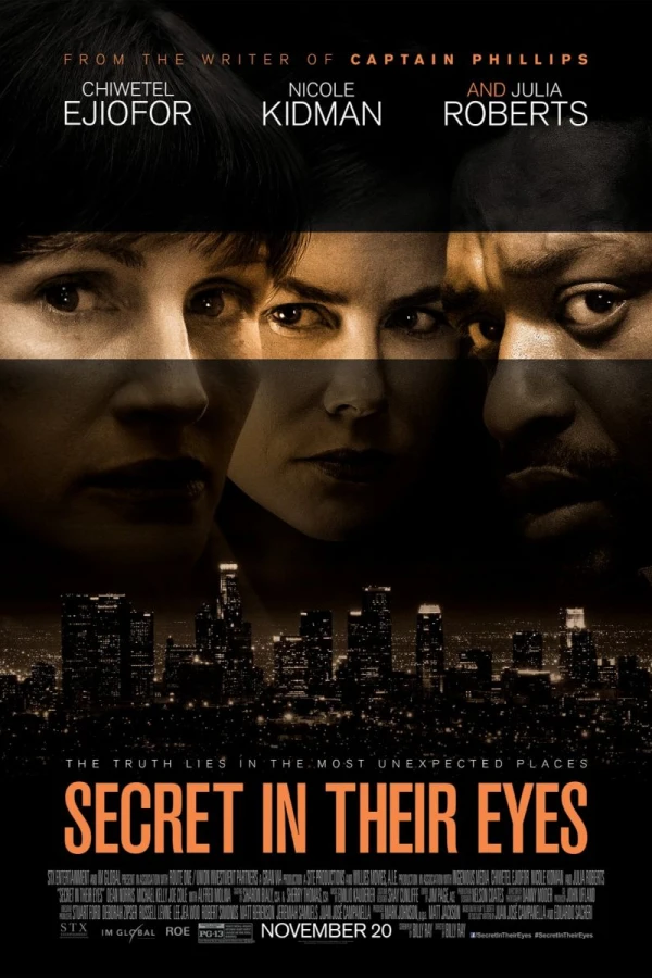 Secret In Their Eyes Plakat