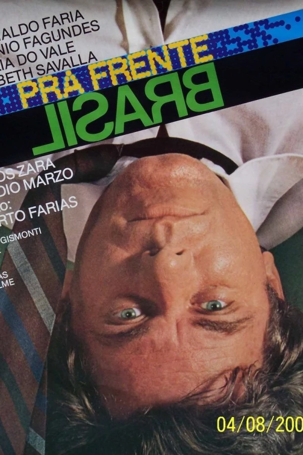 Pra Frente, Brasil Plakat