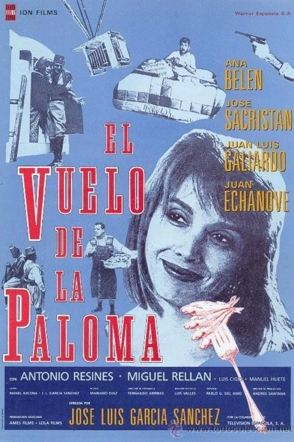 El vuelo de la paloma Plakat