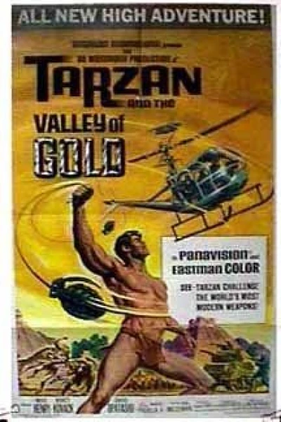 Tarzan and the Valley of Gold