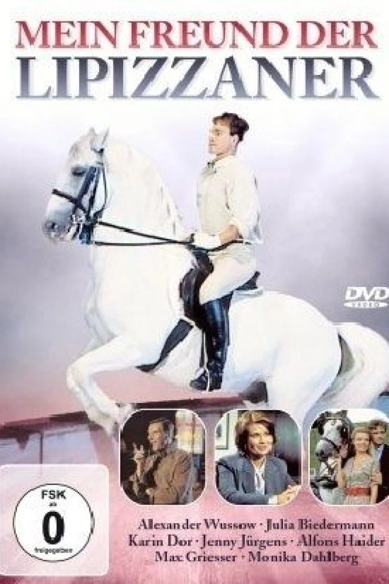 My Friend, the Lipizzaner Plakat